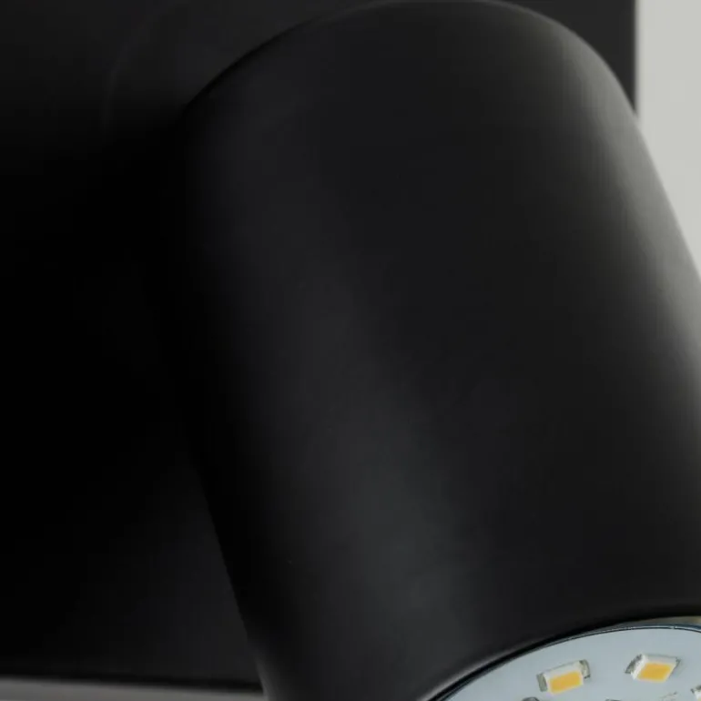 Applique murale Brilliant Jello LED Noir, 1 lumière