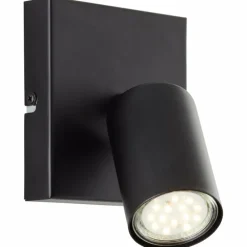 Applique murale Brilliant Jello LED Noir, 1 lumière
