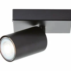 Applique murale Brilliant Jello LED Noir, 1 lumière