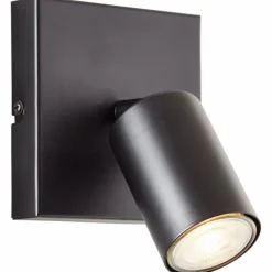 Applique murale Brilliant Jello LED Noir, 1 lumière