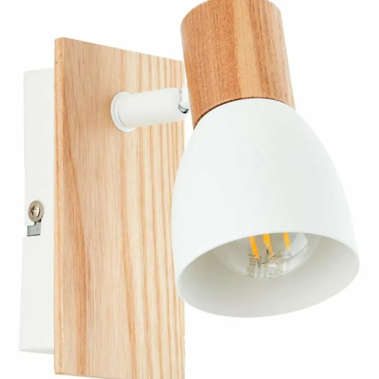 Applique murale Brilliant Daintree Écru, Blanc, 1 lumière