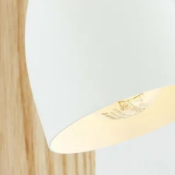 Applique murale Brilliant Daintree Écru, Blanc, 1 lumière