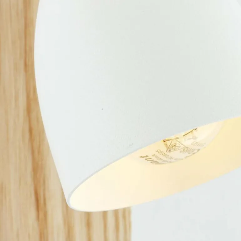 Applique murale Brilliant Daintree Écru, Blanc, 1 lumière