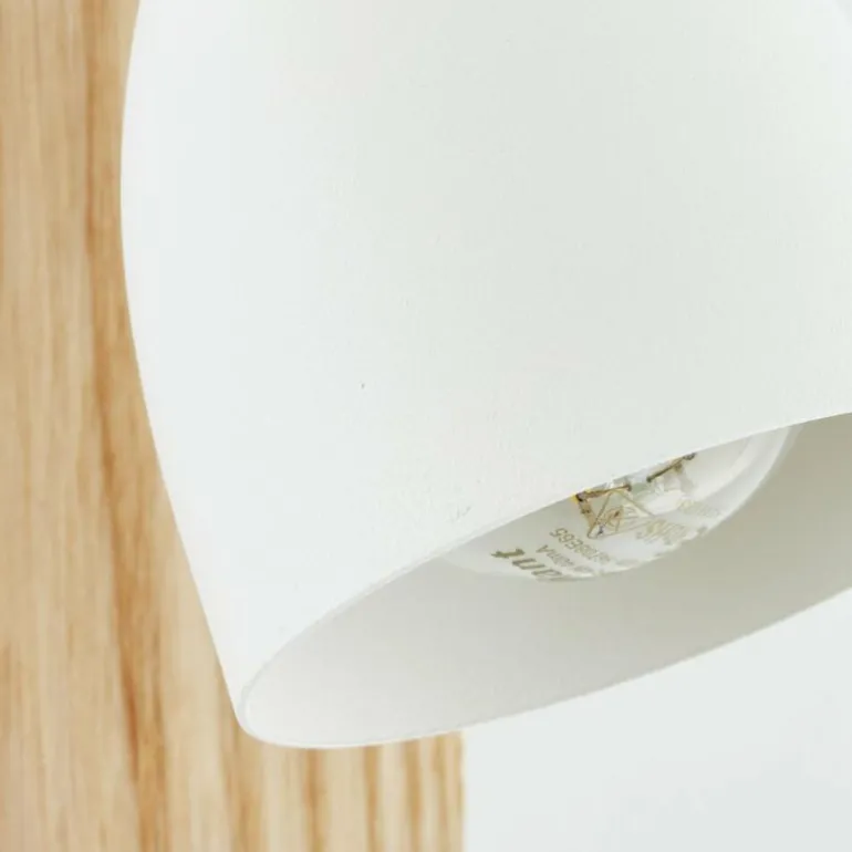 Applique murale Brilliant Daintree Écru, Blanc, 1 lumière