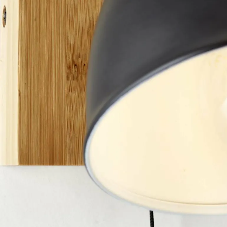 Applique murale Brilliant Celia Écru, 1 lumière