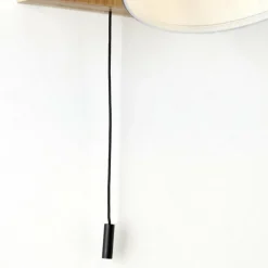 Applique murale Brilliant Celia Écru, 1 lumière