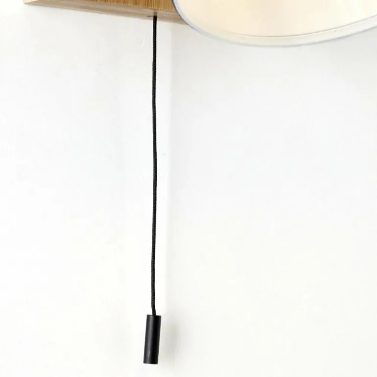 Applique murale Brilliant Celia Écru, 1 lumière