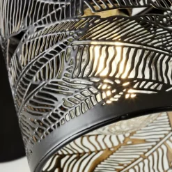 Applique murale Brilliant Bano Noir, 1 lumière