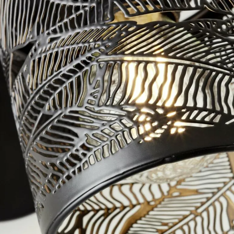 Applique murale Brilliant Bano Noir, 1 lumière