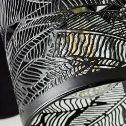 Applique murale Brilliant Bano Noir, 1 lumière