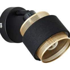 Applique murale Brilliant Grove Noir, 1 lumière