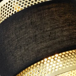 Applique murale Brilliant Grove Noir, 1 lumière