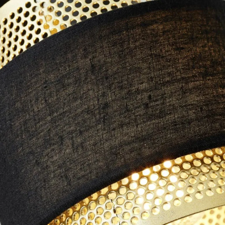 Applique murale Brilliant Grove Noir, 1 lumière