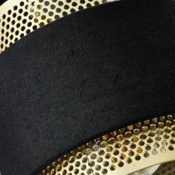 Applique murale Brilliant Grove Noir, 1 lumière