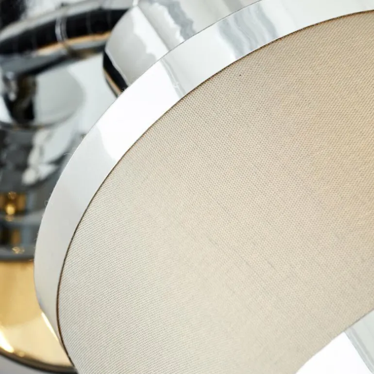 Applique murale Brilliant Alexia Argenté, 1 lumière