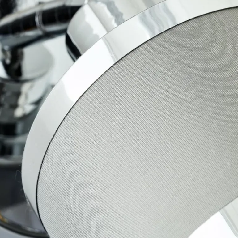 Applique murale Brilliant Alexia Argenté, 1 lumière