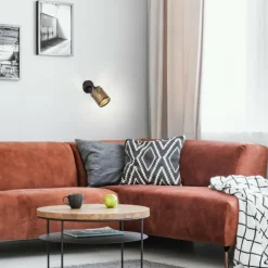 Applique murale Brilliant Cheval Noir, 1 lumière