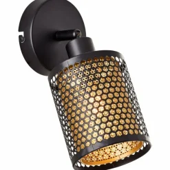 Applique murale Brilliant Cheval Noir, 1 lumière