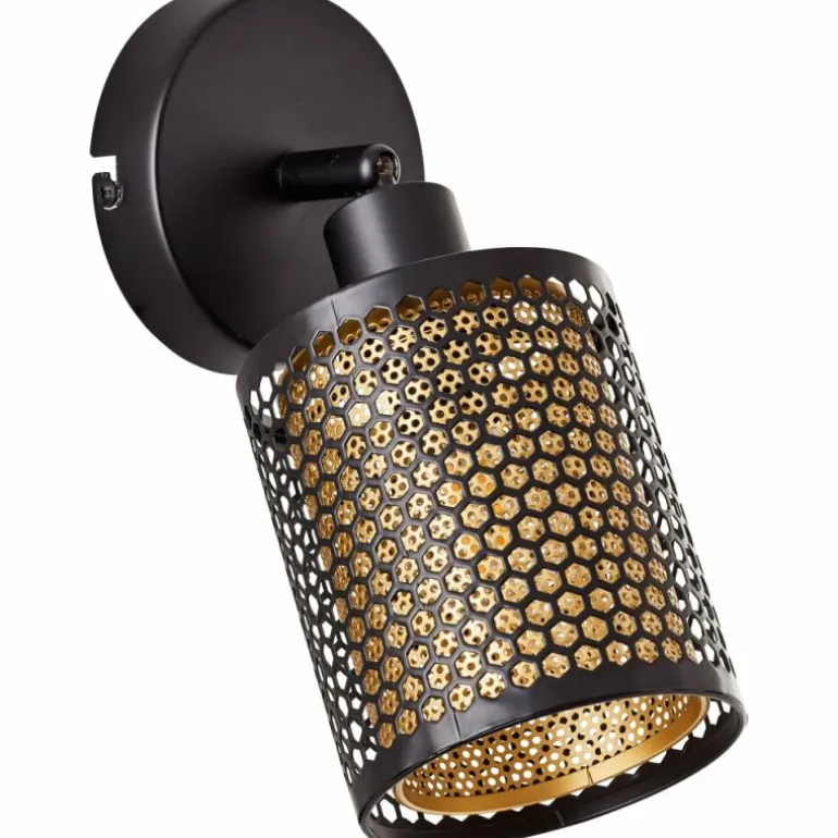 Applique murale Brilliant Cheval Noir, 1 lumière