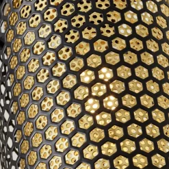 Applique murale Brilliant Cheval Noir, 1 lumière