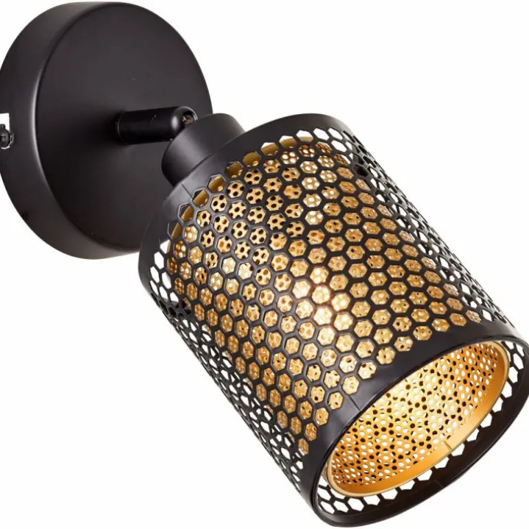 Applique murale Brilliant Cheval Noir, 1 lumière