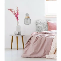 Applique murale Brilliant Giada Gris, 1 lumière