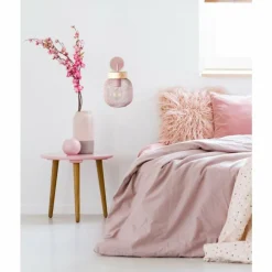 Applique murale Brilliant Giada Rose, 1 lumière