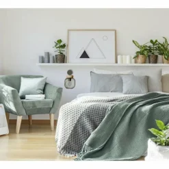 Applique murale Brilliant Giada Vert, 1 lumière