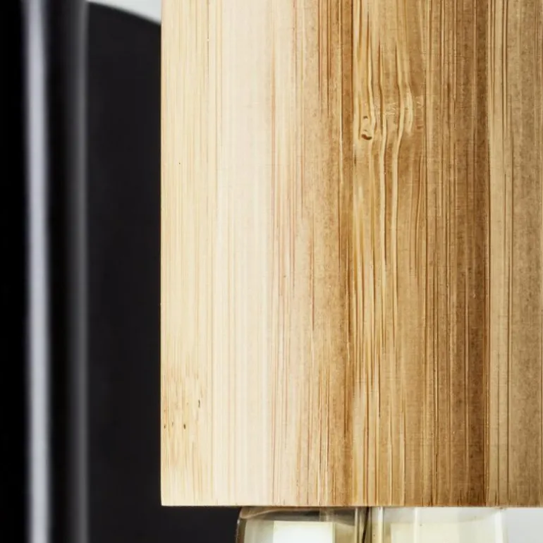 Applique murale Brilliant Elyna Écru, Noir, 1 lumière