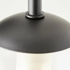 Applique murale Brilliant Gitse Noir, 1 lumière