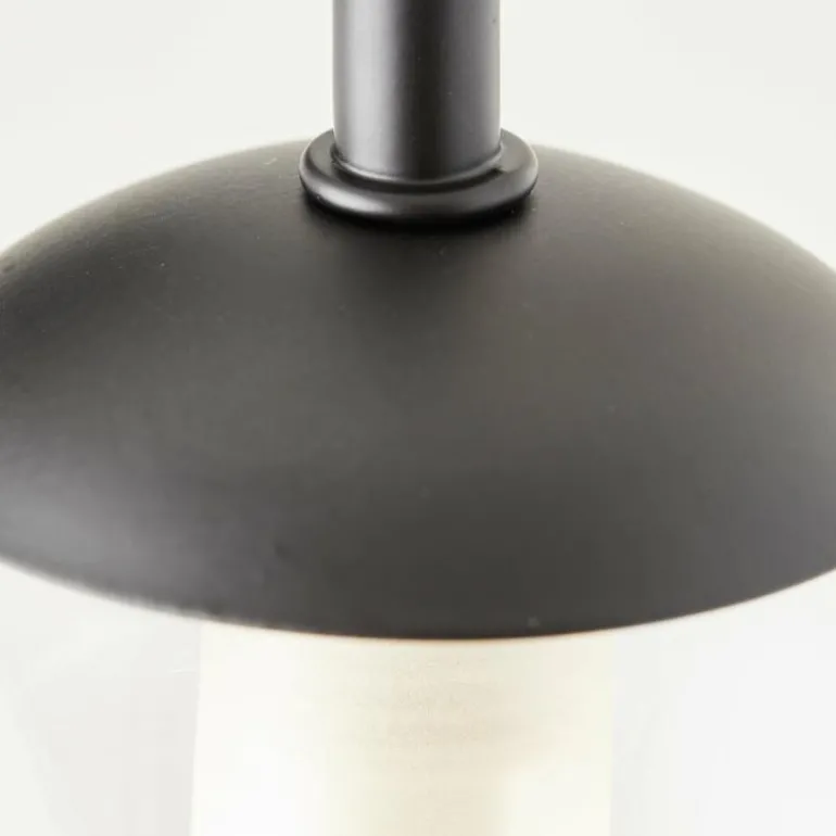 Applique murale Brilliant Gitse Noir, 1 lumière