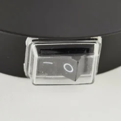 Applique murale Brilliant Gitse Noir, 1 lumière