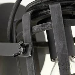 Applique murale Brilliant Woodrow Noir, 1 lumière