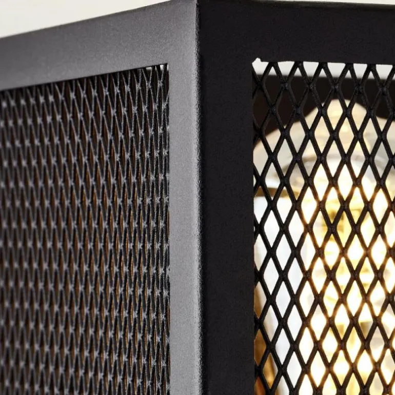 Applique murale Brilliant Maze Noir, 1 lumière