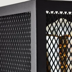 Applique murale Brilliant Maze Noir, 1 lumière