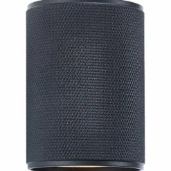 Applique murale Brilliant Marty Noir, 1 lumière