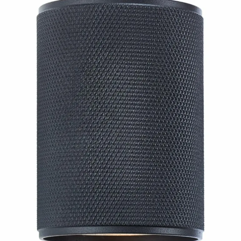 Applique murale Brilliant Marty Noir, 1 lumière