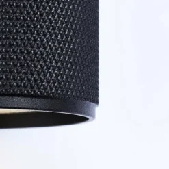 Applique murale Brilliant Marty Noir, 1 lumière