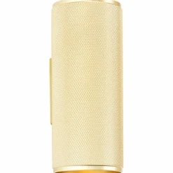 Applique murale Brilliant Marty Noir, 2 lumières