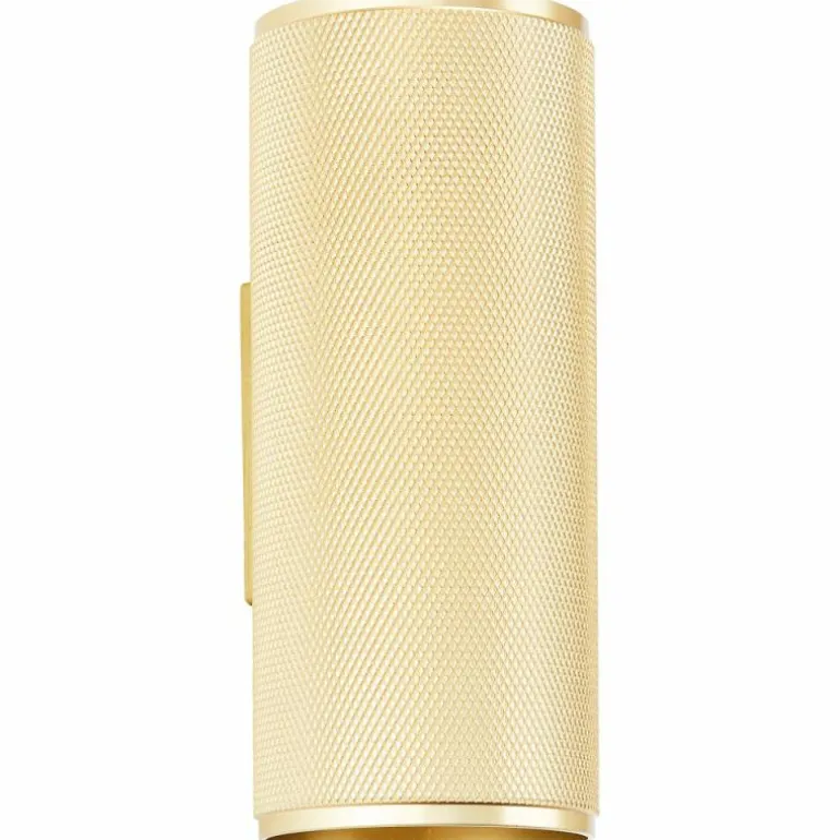 Applique murale Brilliant Marty Noir, 2 lumières