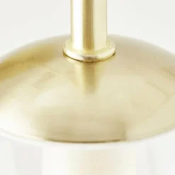 Applique murale Brilliant Gitse Or, 1 lumière