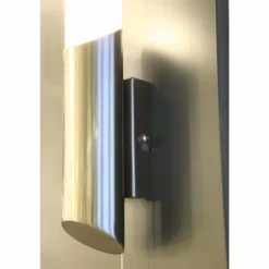 Applique murale Brilliant Andaluz Transparent, 1 lumière