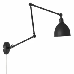 Applique murale By Rydens Bazar Noir, 1 lumière