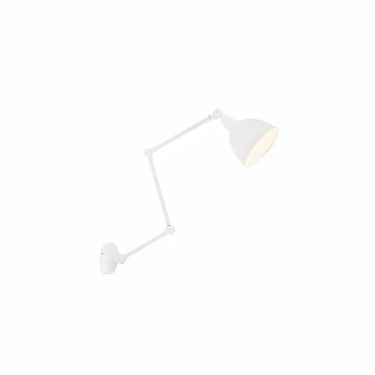 Applique murale By Rydens Bazar Blanc, 1 lumière