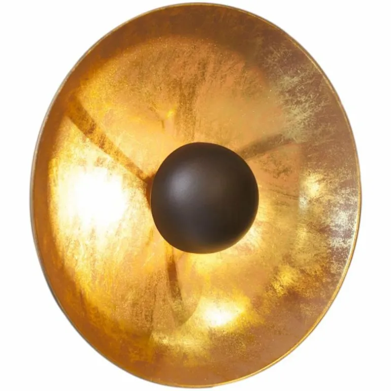 Applique murale By Rydens Captain Noir, 1 lumière