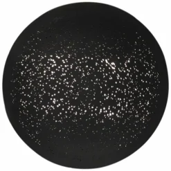 Applique murale By Rydens Colby Noir, 4 lumières