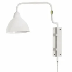 Applique murale By Rydens Brighton Blanc, 1 lumière