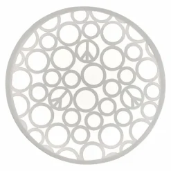 Applique murale By Rydens Earthpeace LED Blanc, 1 lumière