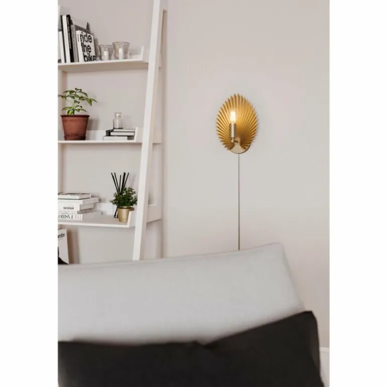 Applique murale By Rydens Aruba Or, 1 lumière