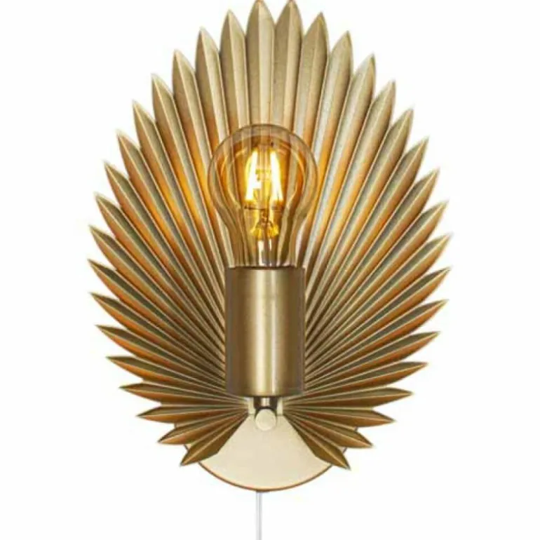 Applique murale By Rydens Aruba Or, 1 lumière